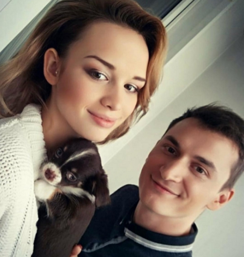 Диана Шурыгина и Андрей Шлягин