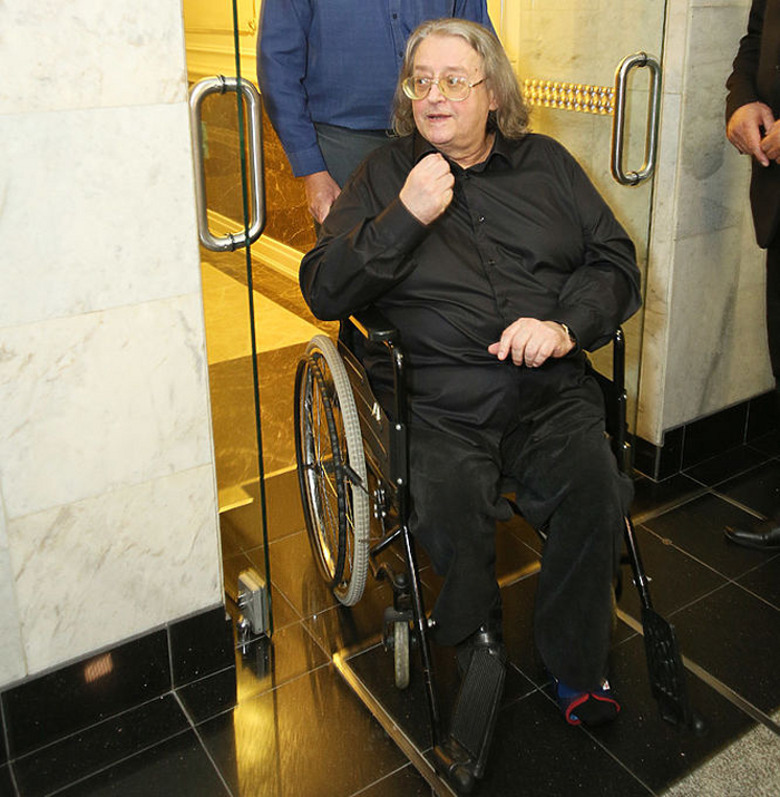 Александр Градский на юбилее Кобзона