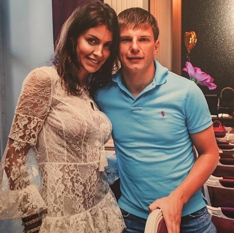 АНДРЕЙ АРШАВИН И АЛИСА КАЗЬМИНА