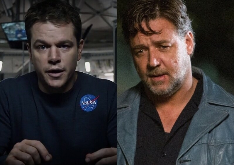 Мэтт Деймон/Рассел Кроу