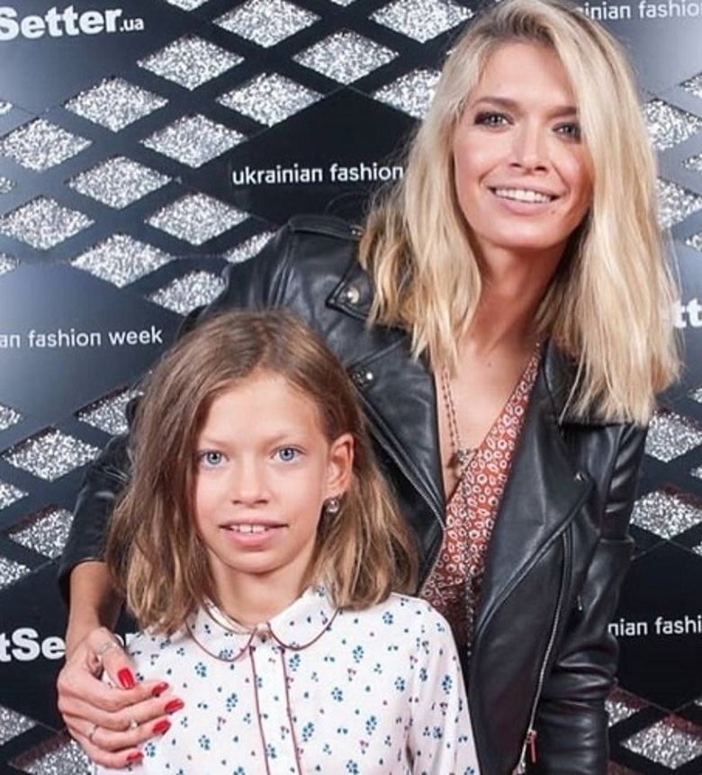 Вера Брежнева с дочкой Сарой