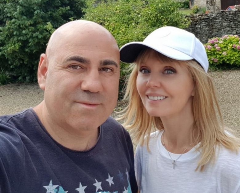 Валерия и Иосиф Пригожин