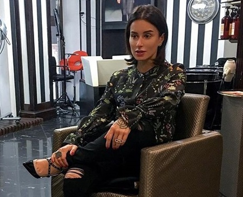 Тина Канделаки