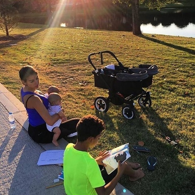 Джорджина стала хорошей мамой для детей футболиста