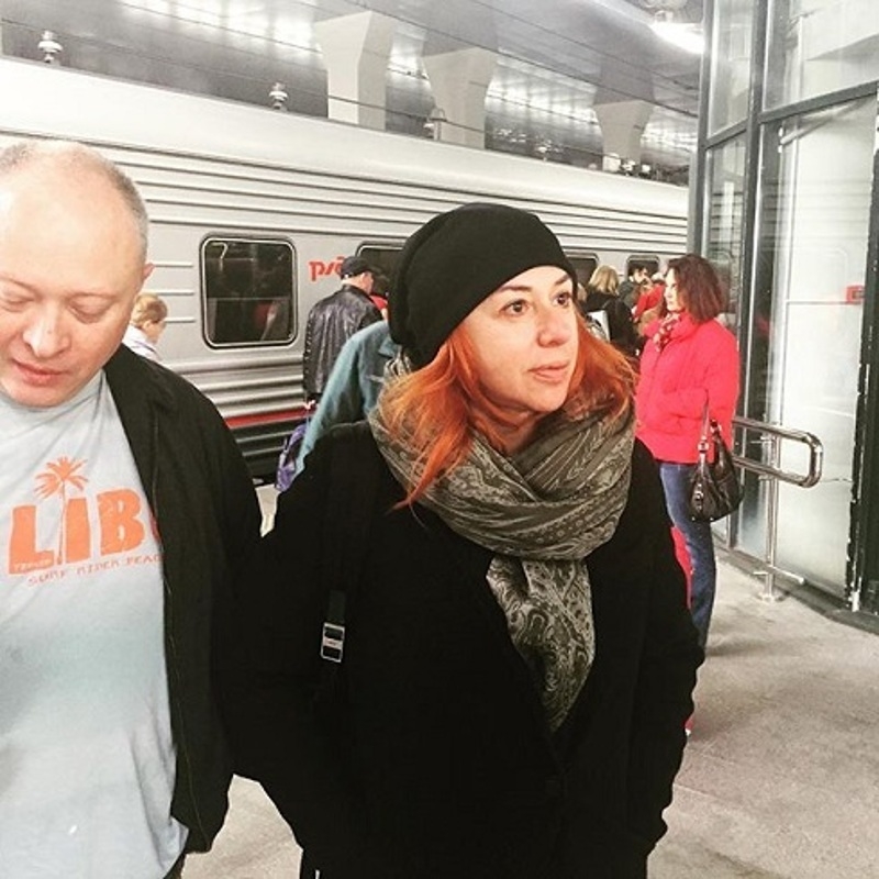 "Я в Питере! Любимый город".