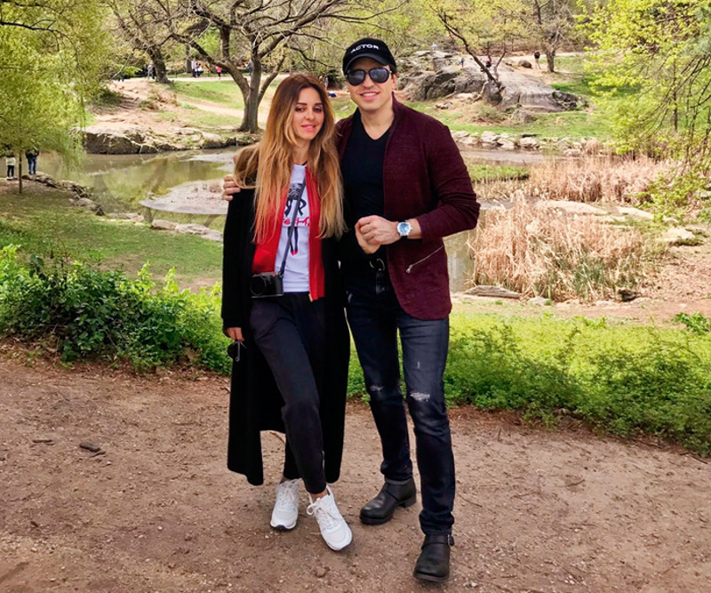 У Александра и Анджелики была любовь с первого взгляда