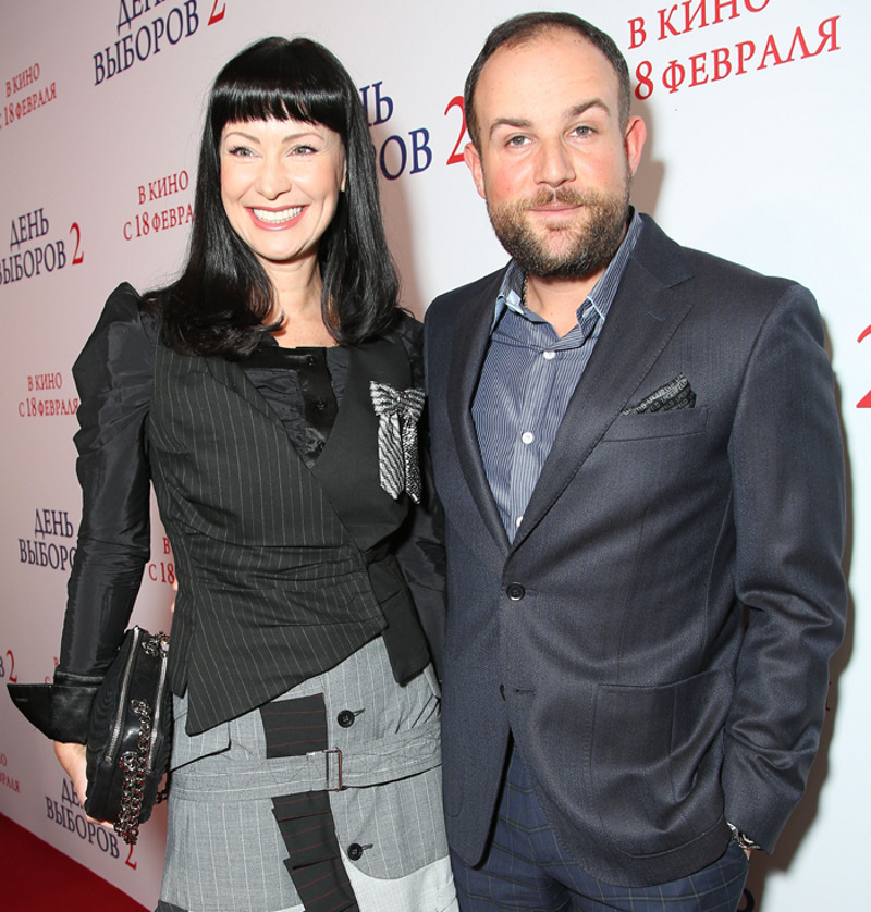 Нонна Гришаева с мужем Александром Нестеровым
