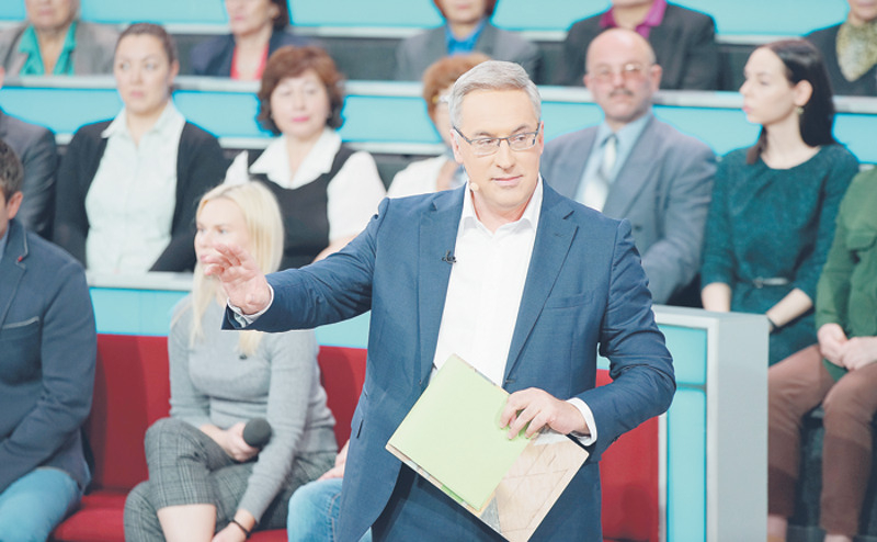 «В студии наше отношение к обсуждаемым темам такое же, как и в реальной жизни. Если пять дней в неделю говорить то, с чем ты на самом деле не согласен, можно сойти с ума»