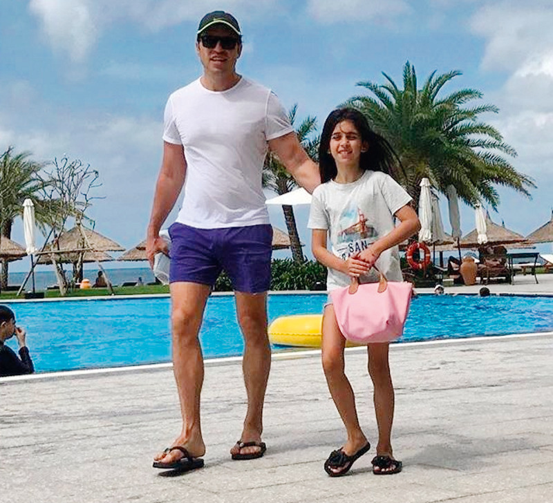 Старшая дочь Реввы Алиса уже ходит на курсы актерского мастерства