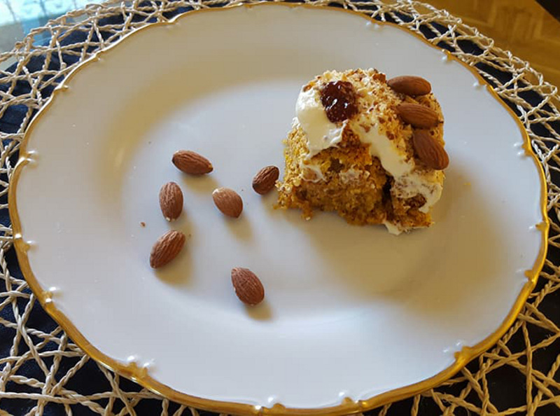 Этот торт не только вкусный, но и полезный