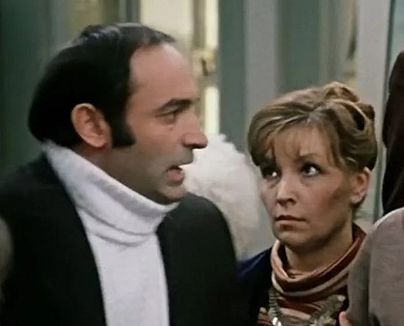 Валентин Гафт признается, что свою будущую жену он заметил на съемках фильма Эльдара Рязанова «Гараж»