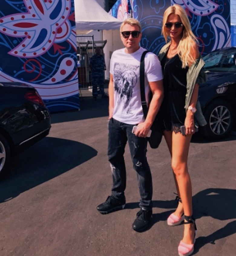 Николай Басков и Виктория Лопырева