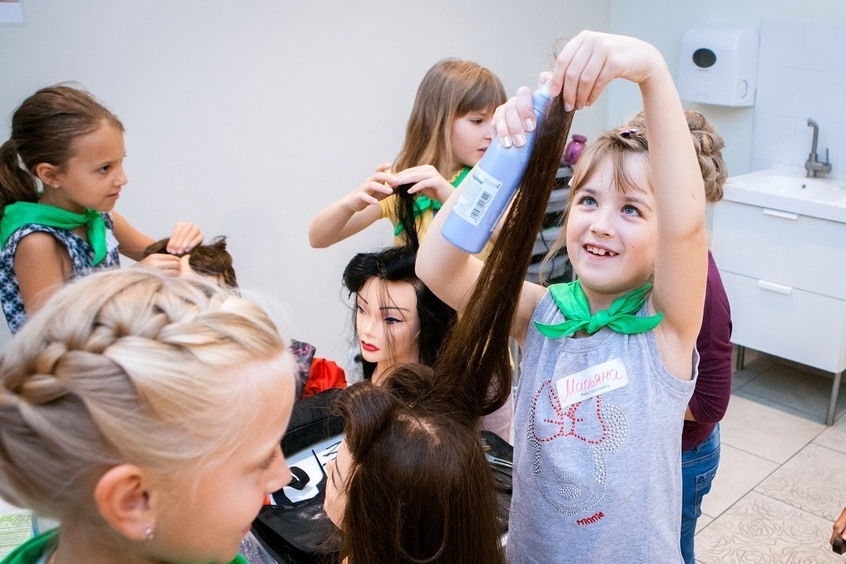 Юные посетители "Мастерславля" смогут научиться многим секретам визажистов