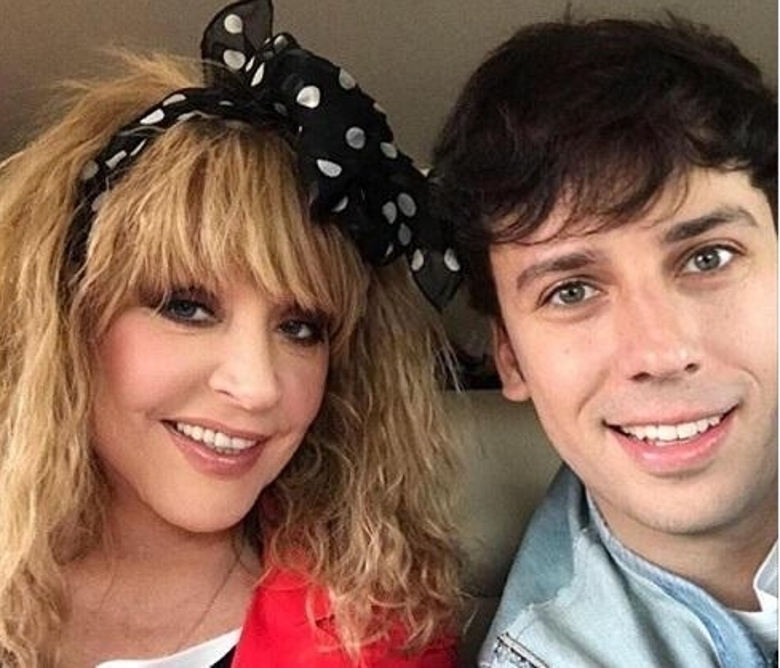 Алла Пугачева и Максим Галкин