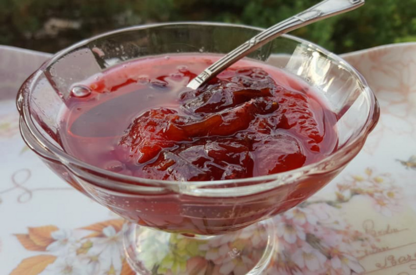 Варенье из сливы с апельсинами