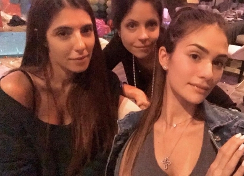 Дочери Веры Глаголевой: Мария, Анна и Анастасия