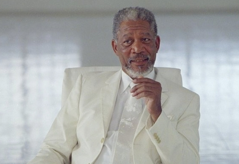 Морган Фримен