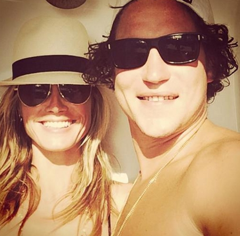 Хайди Клум и Вито Шнабель