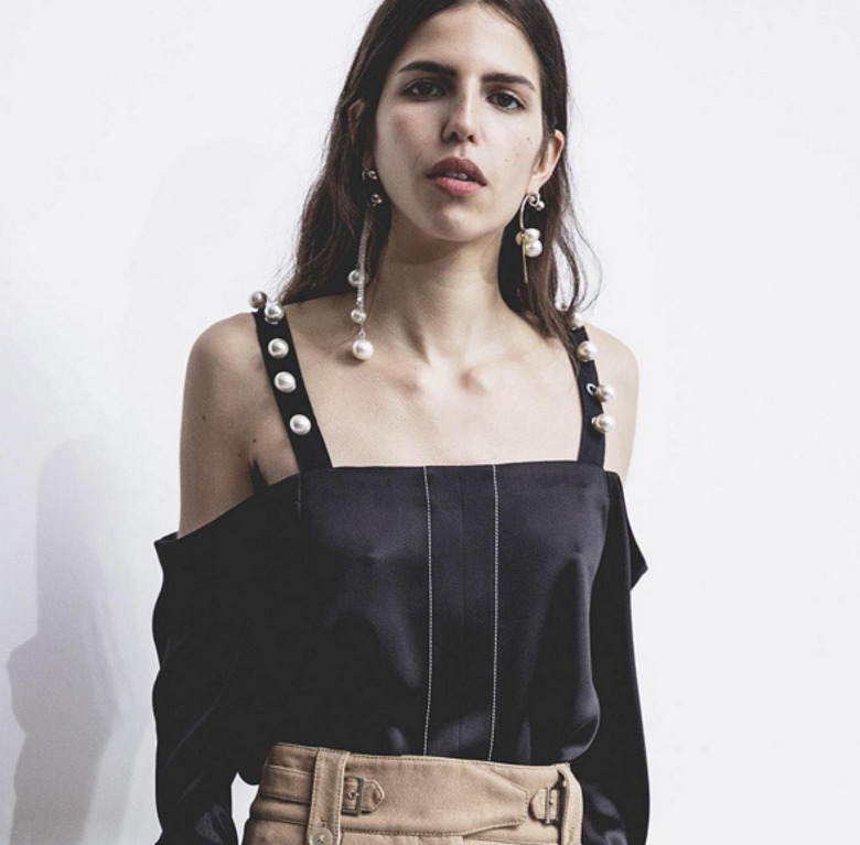 Украшение жемчугом - тренд сезона