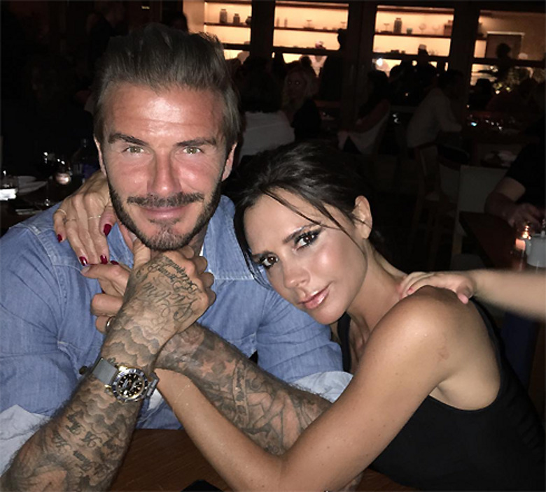 ДЭВИД И ВИКТОРИЯ БЕКХЭМ