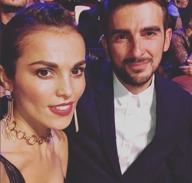 Сати Казанова и Стефано Тиоццо