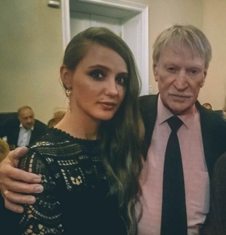 Иван Краско с супругой