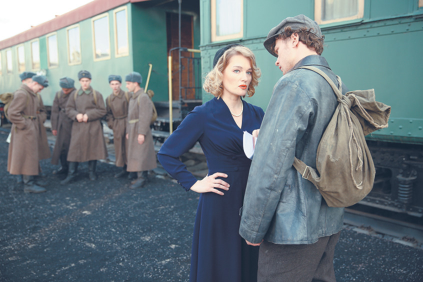 Как снимали сериал «Отчий берег»