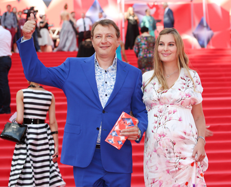 Марат Башаров с супругой