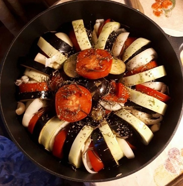 Овощи - быстро и вкусно