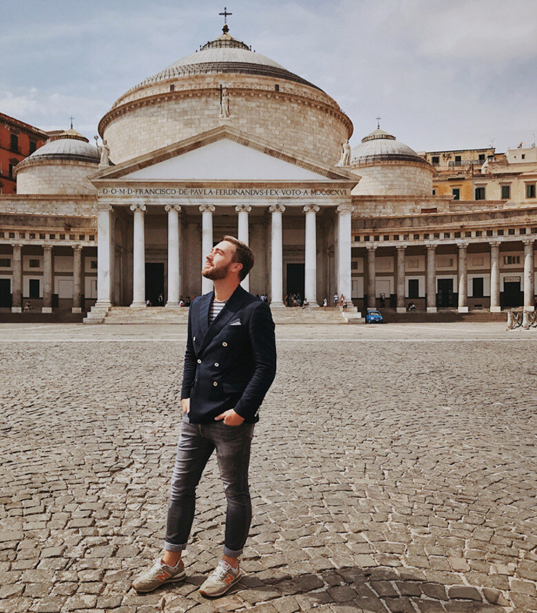 Андрей Самарцев в Италии