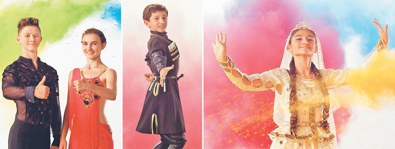 Участники проекта «Ты супер! Танцы»