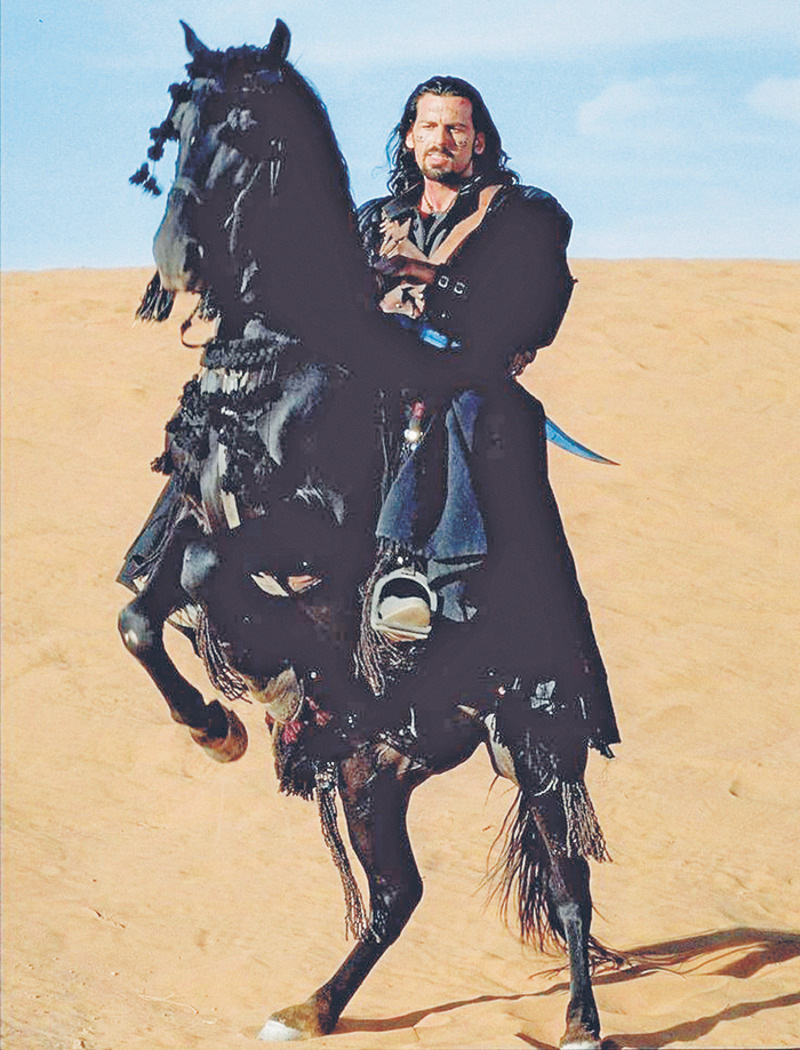 Фильм «Мумия» стал первым крупным проектом, куда пригласили Одеда. Картина принесла актеру международную славу