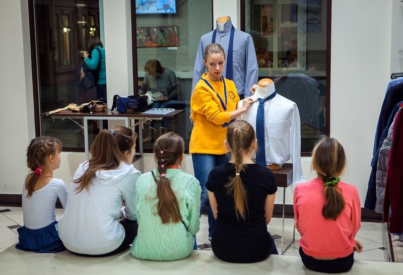 Во время бьюти-праздника пройдет немало мастер-классов