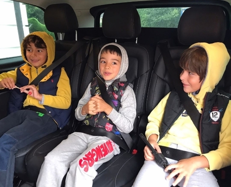 Сыновья Зары и сын Барановской