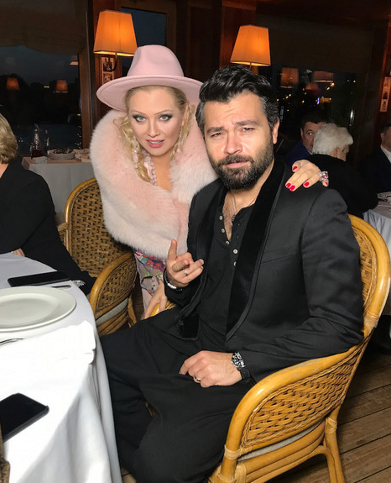 Лена Ленина и Алексей Чумаков