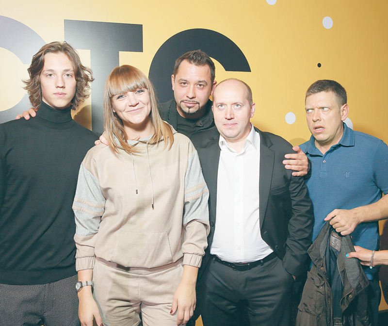 Сергей Лавыгин, Сергей Бурунов, Анна Уколова