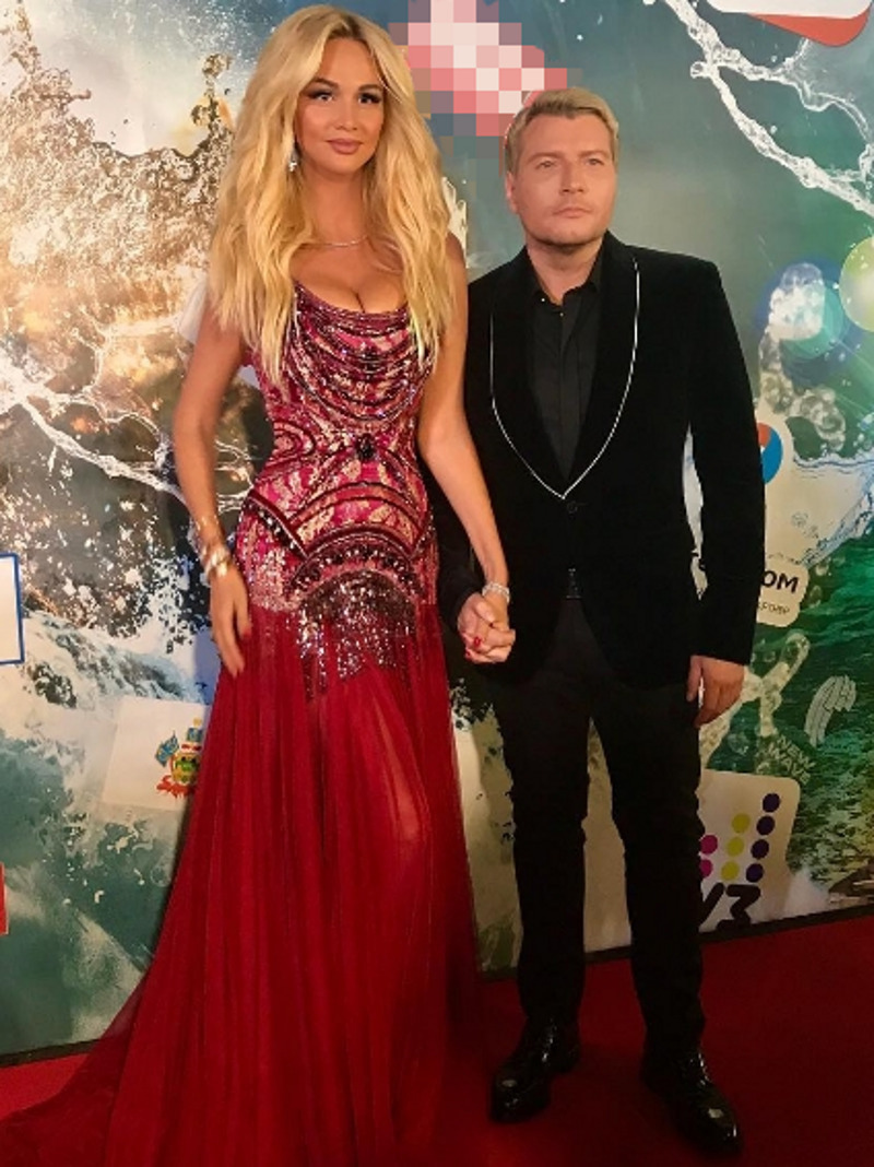 Виктория Лопырева и Николай Басков