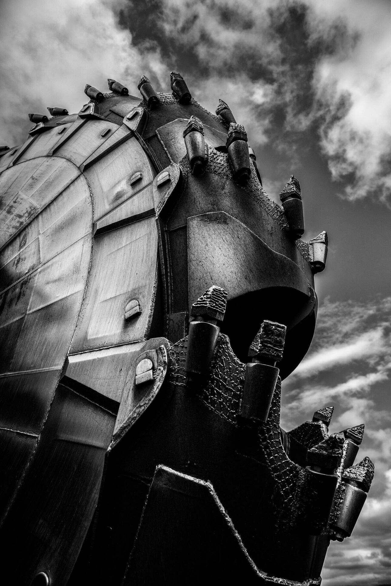 Арт-проект «Люди угля» Максима Мармура