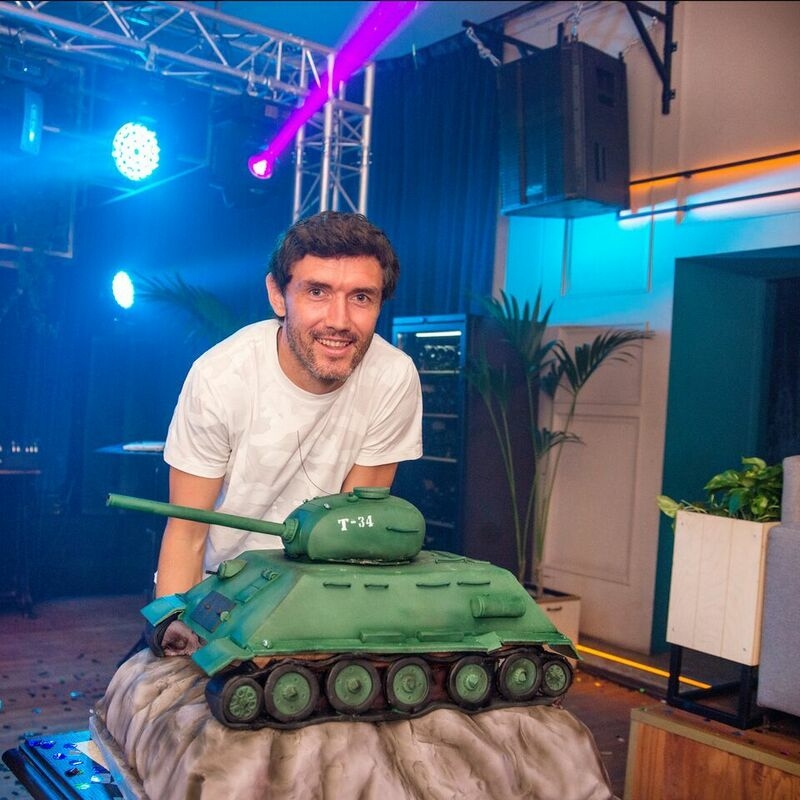 Юрий Жирков был в восторге от такого подарка