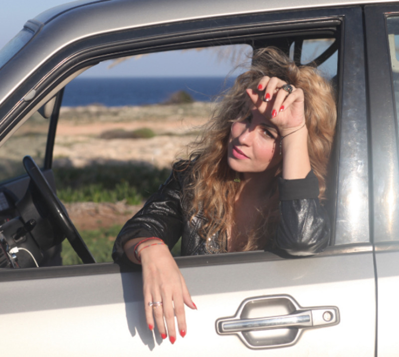 Ева Анри спонтанно приняла решение участвовать в автопробеге