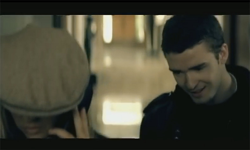 В клипе Джастина Тимберлейка главная героиня очень похожа на Бритни Спирс