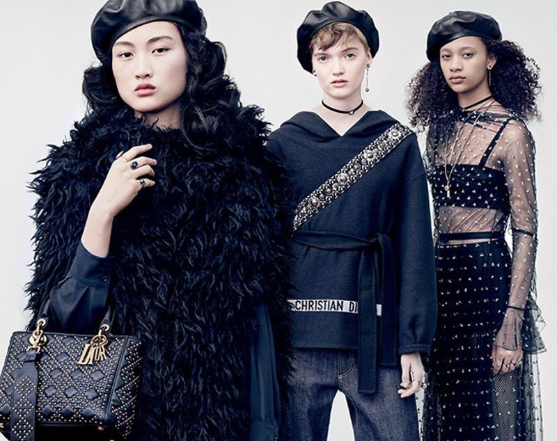 ...Или черные кожаные