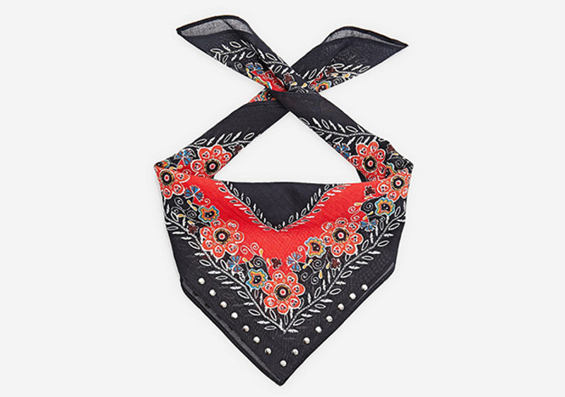 Шейный платок - тренд сезона