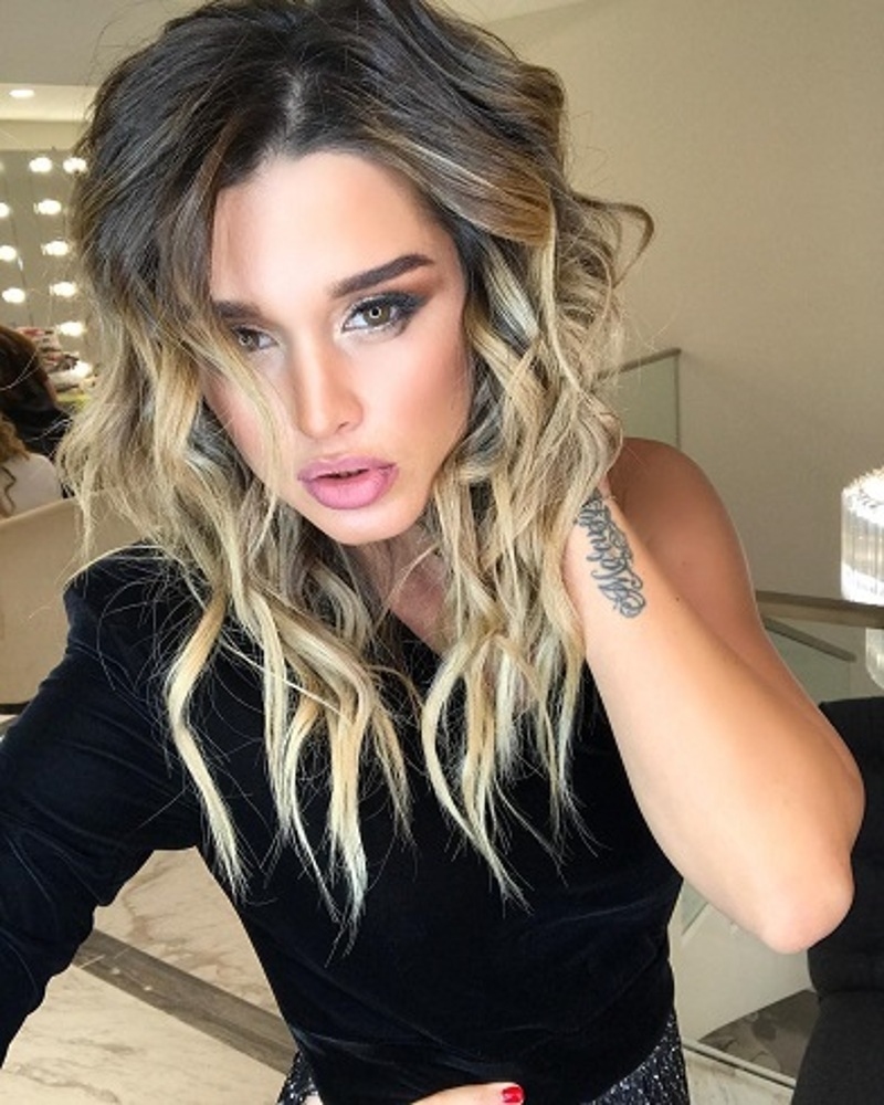 Перестаралась с ретушью