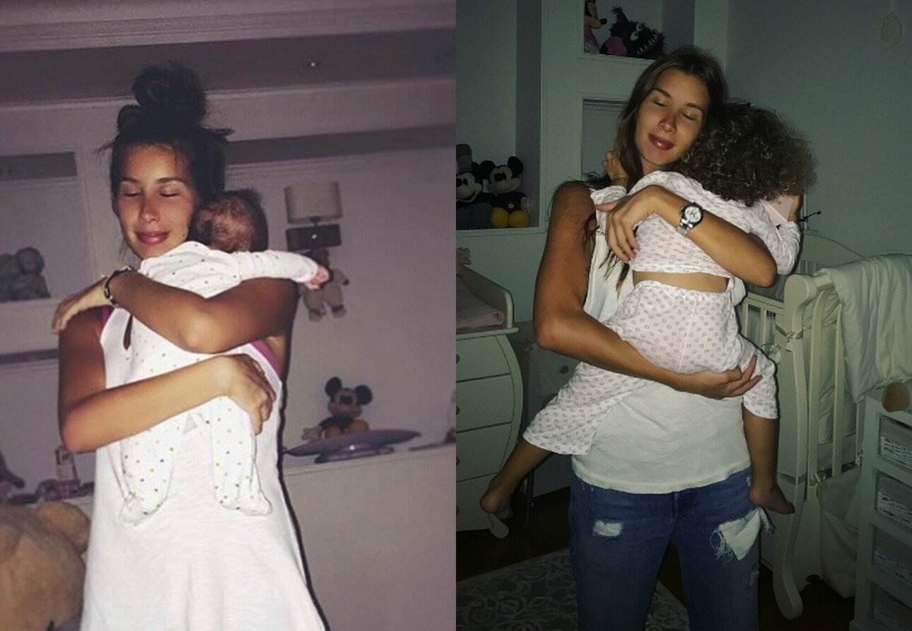 Кети Топурия поделилась трогательными фото с дочкой