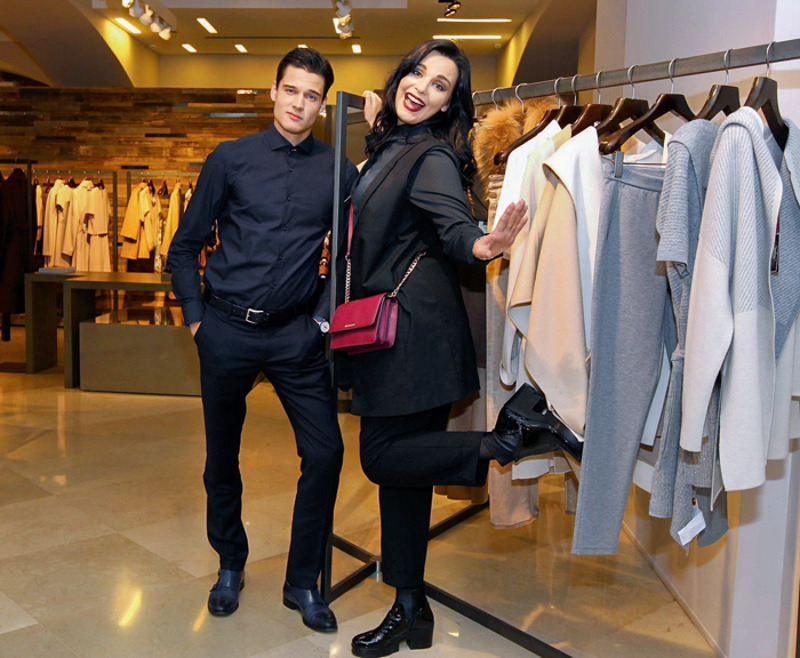 Иван к одежде равнодушен, но выглядит стильно. Потому что за ним следит Ксения!