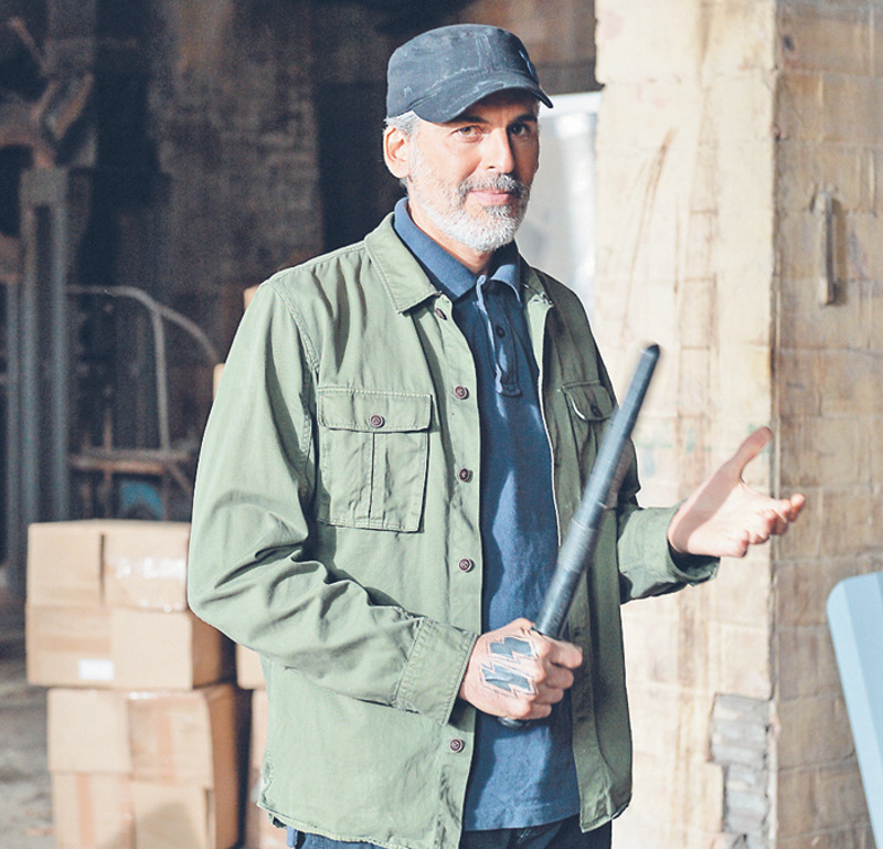 В новом российско-американском фильме Одед играет вполне привычную для себя роль плохого парня