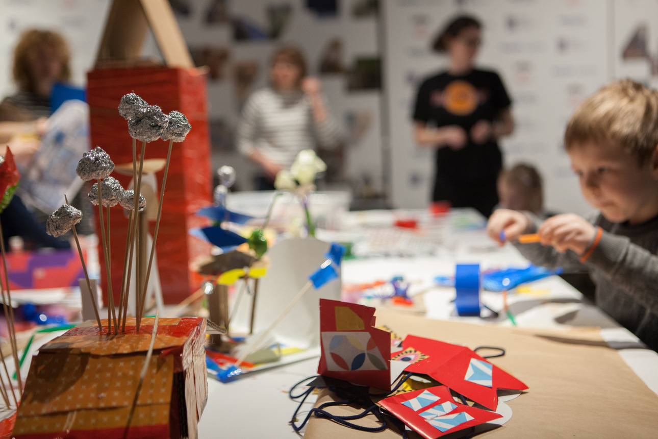 В ИРРИ дети могут поучаствовать в увлекательных мастер-классах