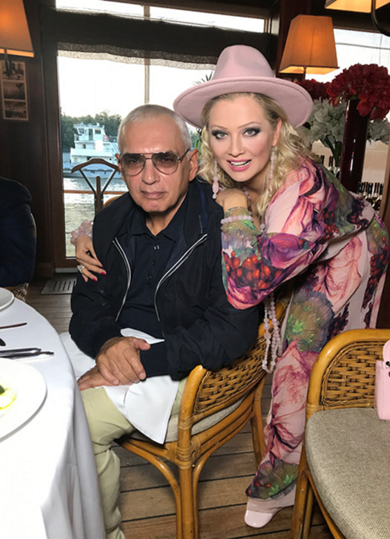 Лена Ленина и Карен Шахназаров