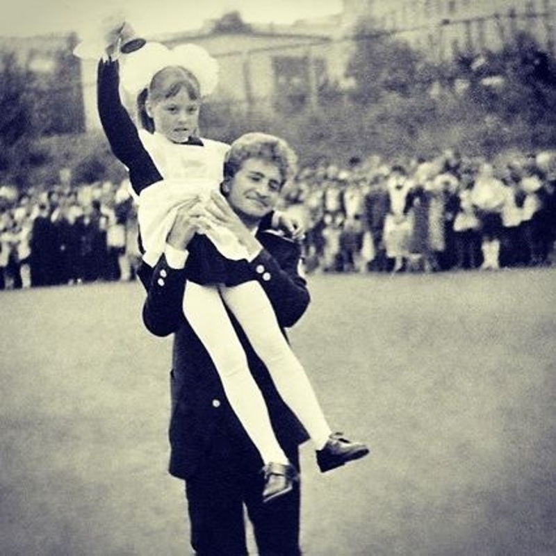 Первоклассница была крупной